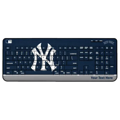 New York Yankees Personalized Wireless Keyboard