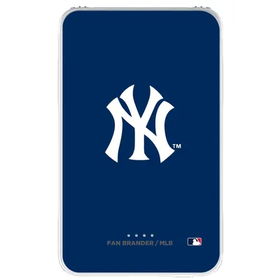 New York Yankees Solid Design 10,000 mAh Portable Power Pack