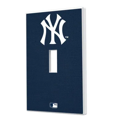 New York Yankees Solid Single Toggle Light Switch Plate