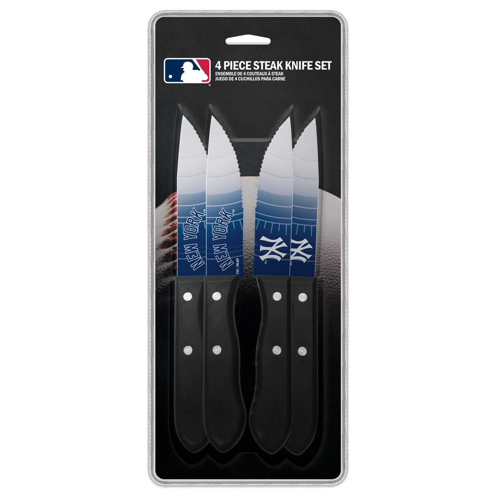 New York Yankees - Steak Knives Set