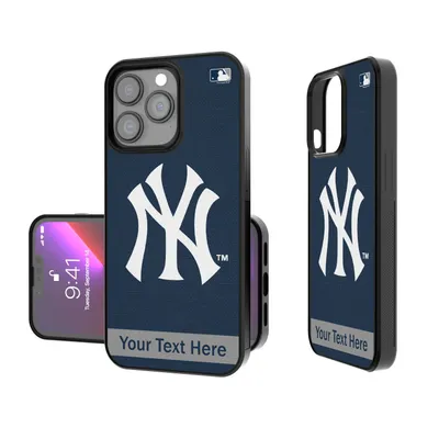 New York Yankees Stripe Design Personalized iPhone Bump Case