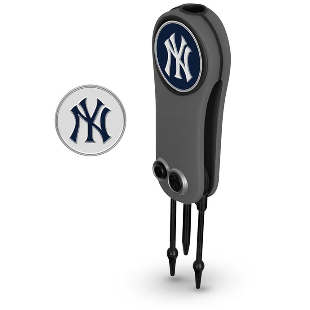 New York Yankees Switchblade Repair Tool & Two Ball Markers