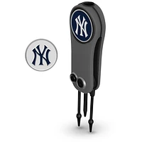 New York Yankees Switchblade Outil de réparation et deux marqueurs de balle