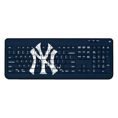 New York Yankees Team Logo Wireless Keyboard