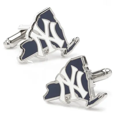 New York Yankees Team State Shaped Cufflinks