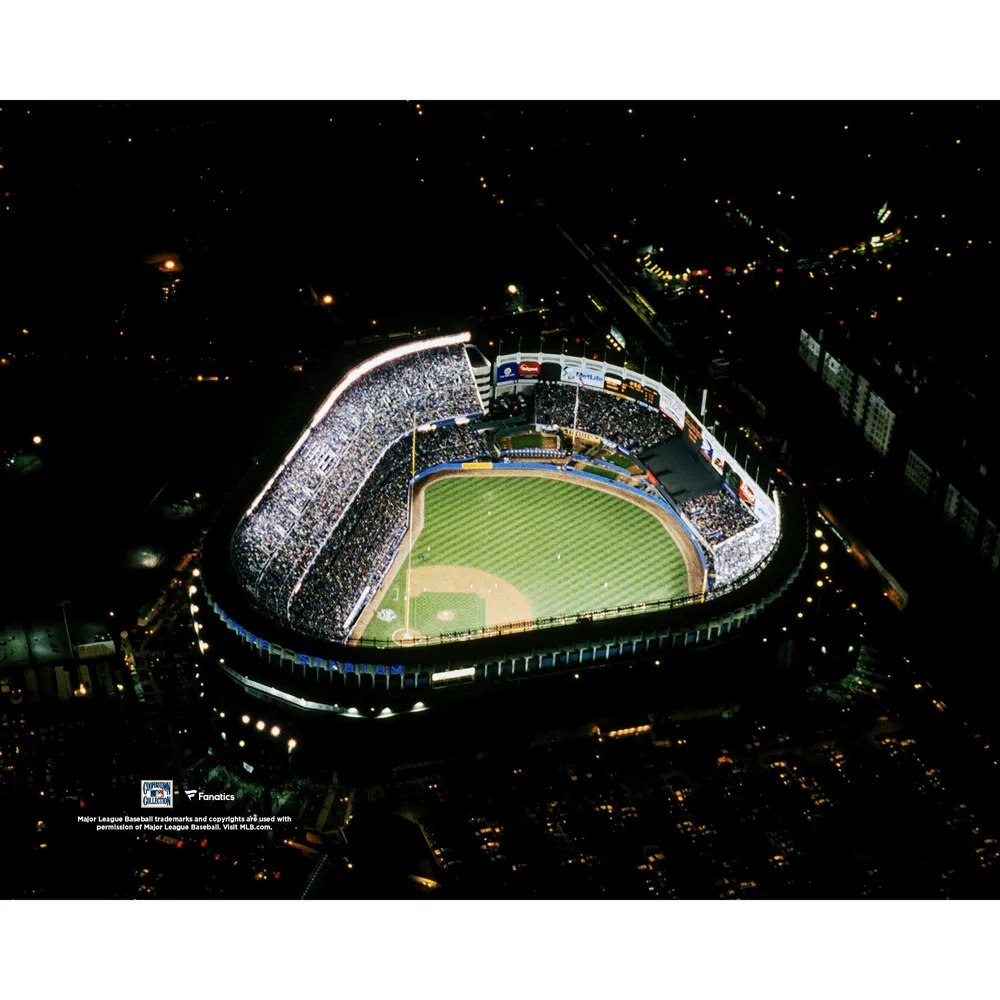 Giancarlo Stanton New York Yankees Unsigned Hitting at Yankee Stadium  Photograph