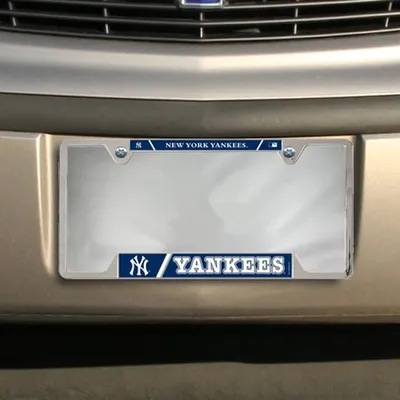 New York Yankees WinCraft Metal License Plate Frame