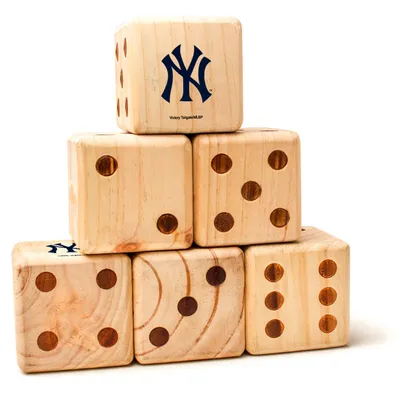 New York Yankees Yard Dice Game