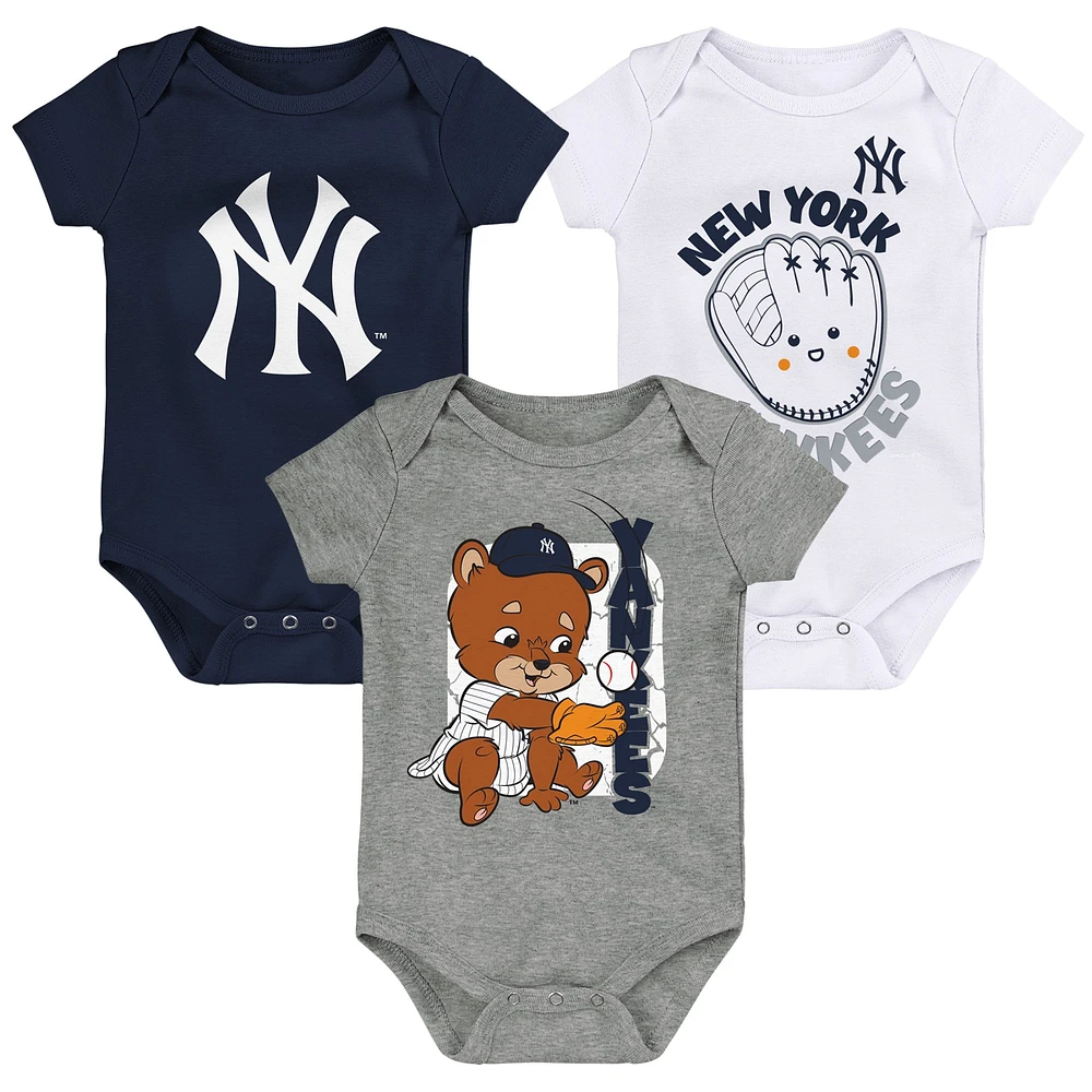 New York Yankees Bear Gift Set