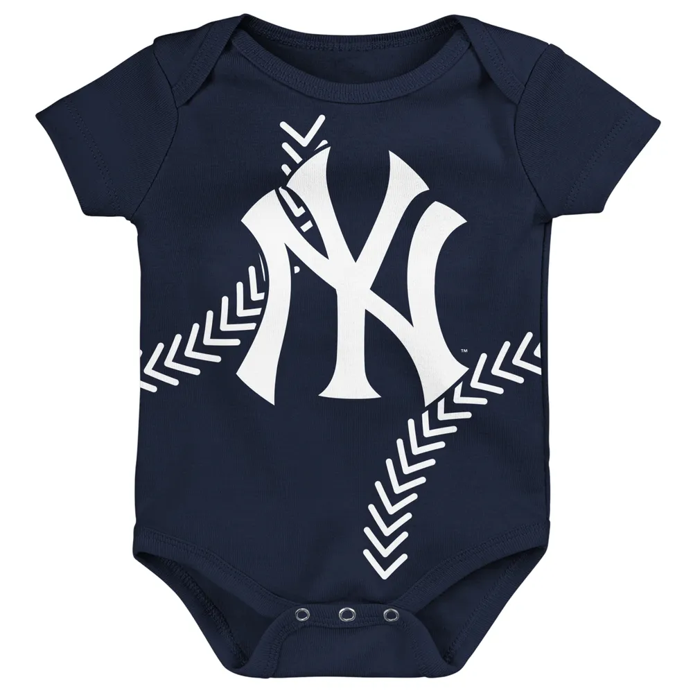 Lids New York Yankees Newborn & Infant Running Home Bodysuit