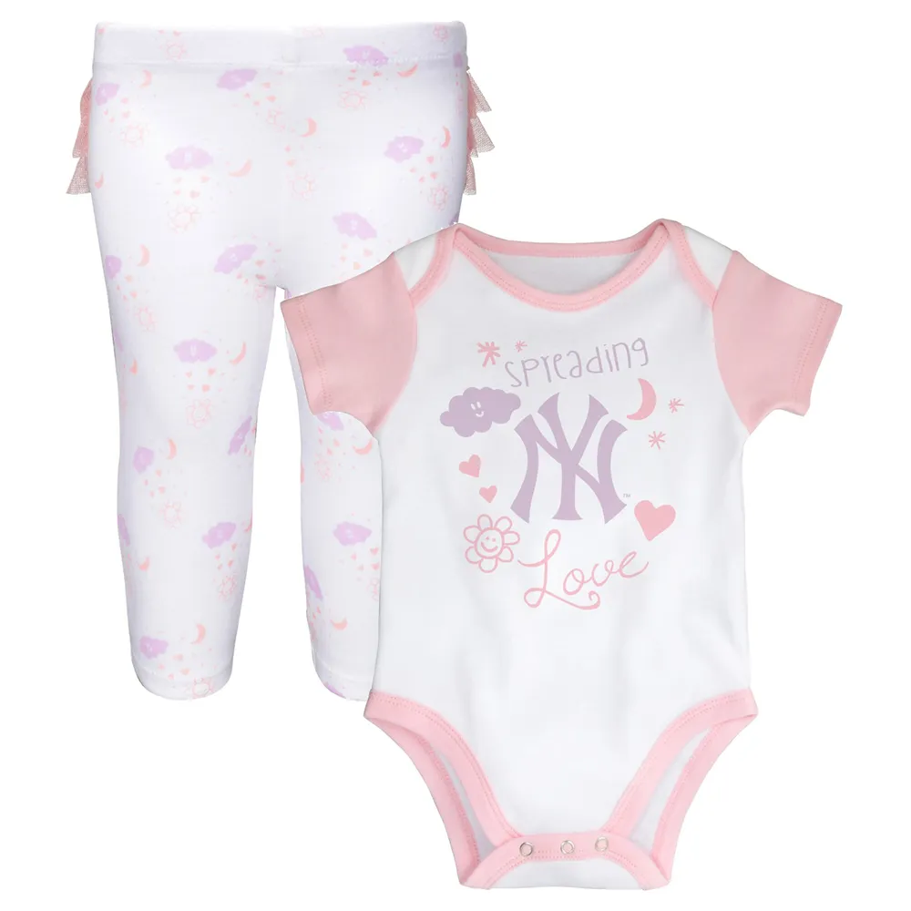 Yankees Baby Outfit Yankees Girl's Outfit Yankees 