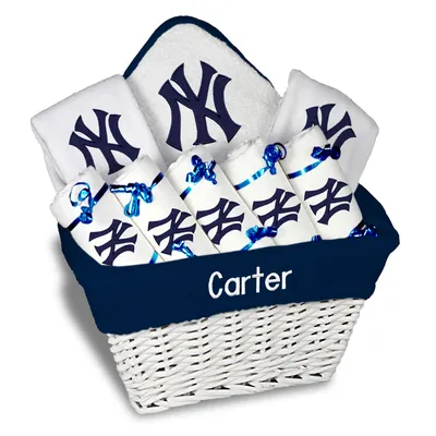 New York Yankees Newborn & Infant Personalized Gift Basket