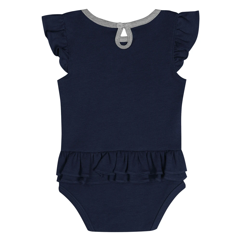 Newborn  New York Yankees Cutie Ball Two-Pack Bodysuit Set