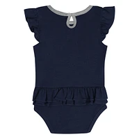 Newborn  New York Yankees Cutie Ball Two-Pack Bodysuit Set
