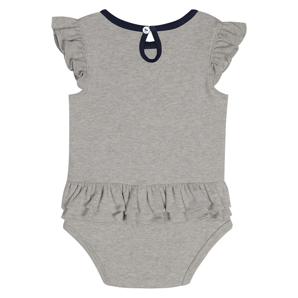 Newborn  New York Yankees Cutie Ball Two-Pack Bodysuit Set