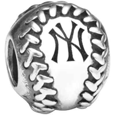 New York Yankees Pandora Baseball Charm