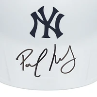 Casque de frappeur chromé alternatif autographié par Paul Goldschmidt des Yankees de New York
