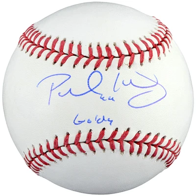 Paul Goldschmidt New York Yankees Autographed Baseball with "Goldy" Inscription