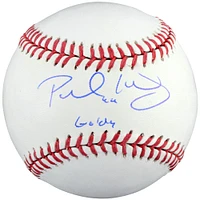 Paul Goldschmidt New York Yankees Autographed Baseball with "Goldy" Inscription