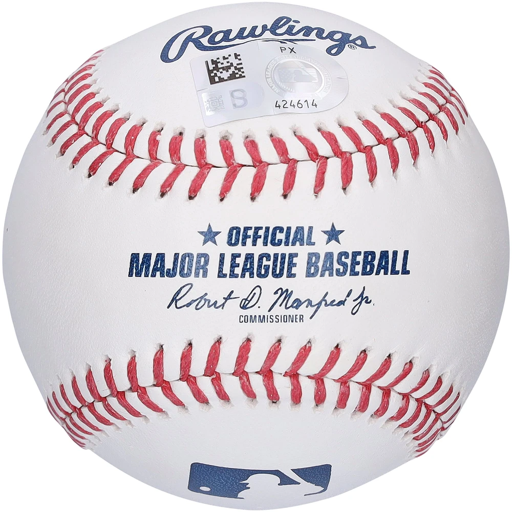 Paul Goldschmidt New York Yankees Autographed Baseball