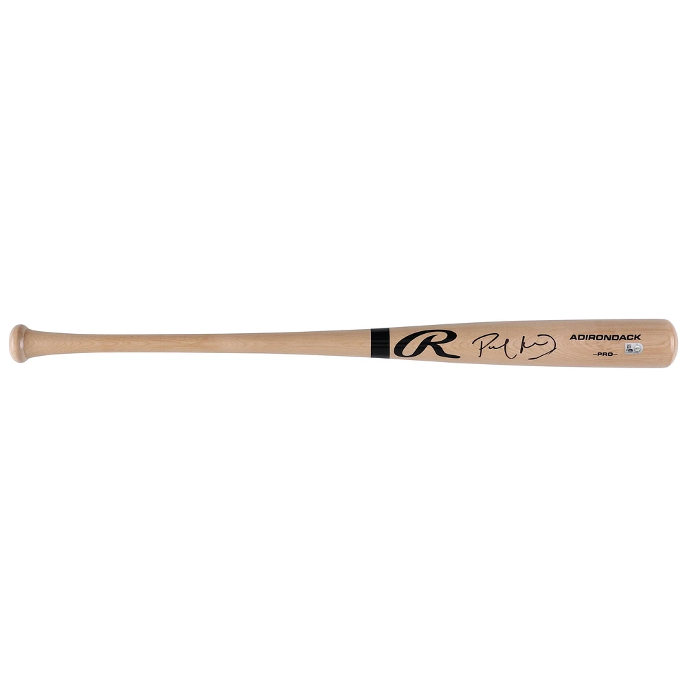 Paul Goldschmidt New York Yankees Autographed Blonde Rawlings Pro Bat