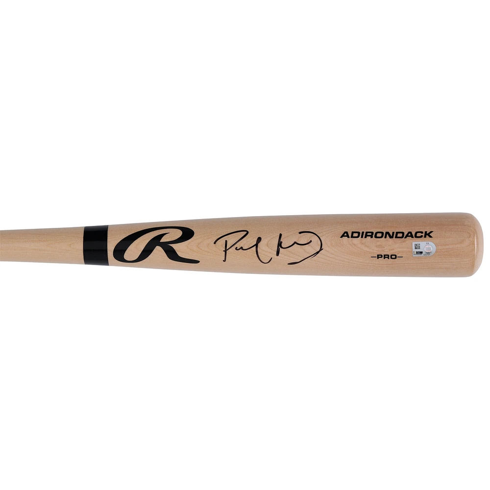 Paul Goldschmidt New York Yankees Autographed Blonde Rawlings Pro Bat
