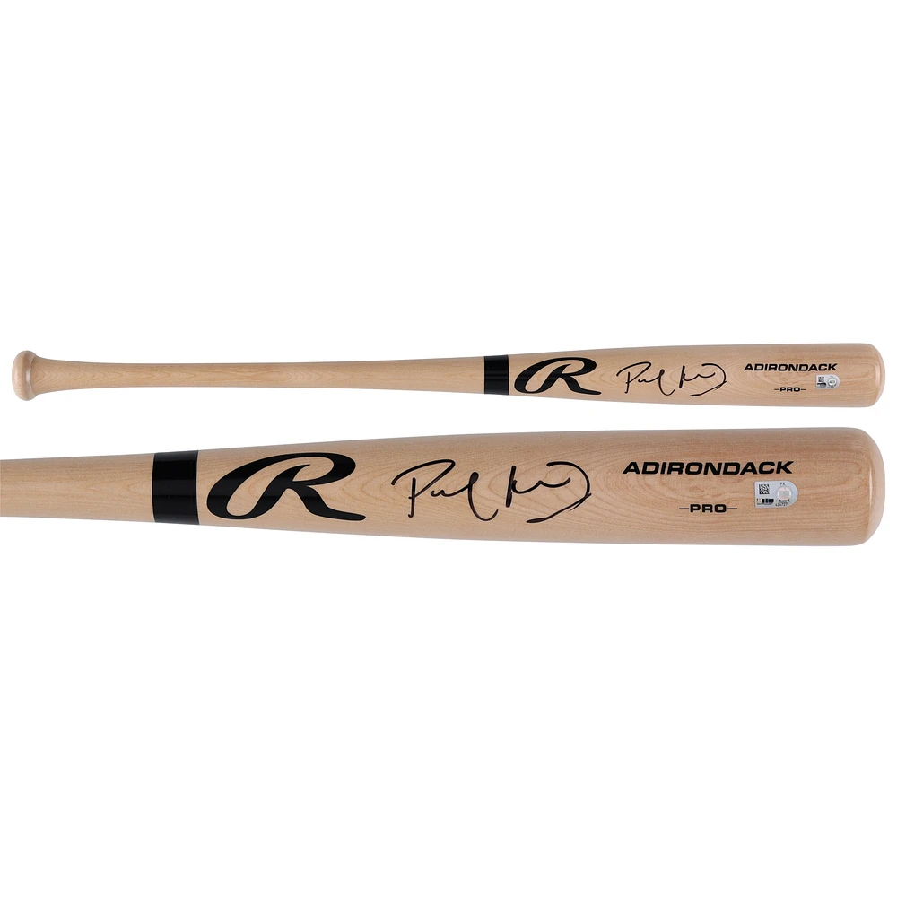 Paul Goldschmidt New York Yankees Autographed Blonde Rawlings Pro Bat