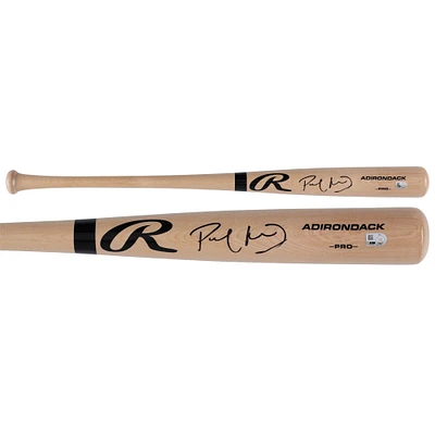 Paul Goldschmidt New York Yankees Autographed Blonde Rawlings Pro Bat