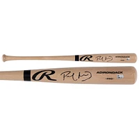 Paul Goldschmidt New York Yankees Autographed Blonde Rawlings Pro Bat