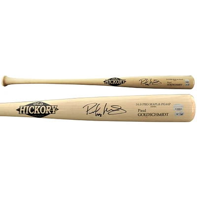 Paul Goldschmidt New York Yankees Autographed Old Hickory Bat 