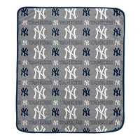 Pegasus New York Yankees 60” x 70” Home & Away Two-Piece Blanket Set