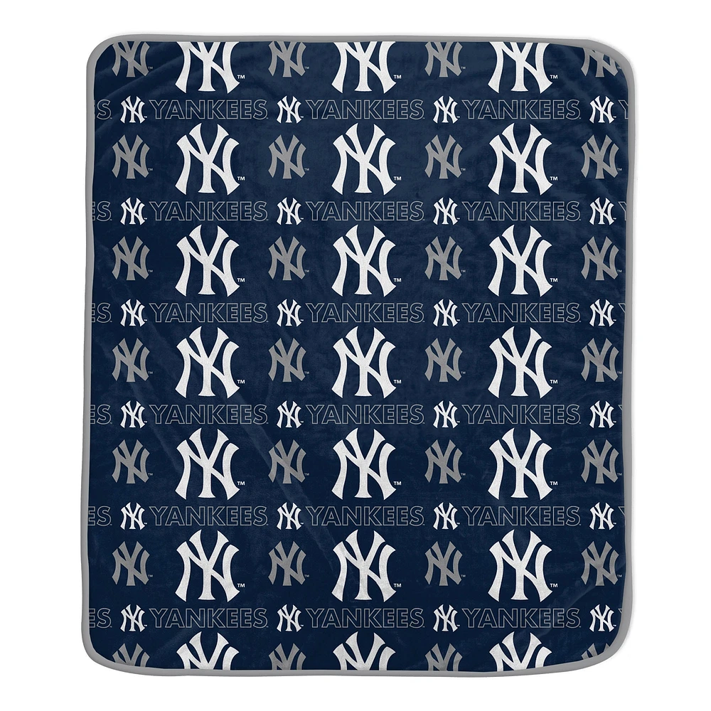 Pegasus New York Yankees 60” x 70” Home & Away Two-Piece Blanket Set