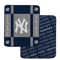 Pegasus  New York Yankees 60” x 70” Reverse Block Double-Sided Ultra Cozy Blanket