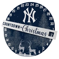 Pegasus New York Yankees Countdown to Christmas Wall Sign