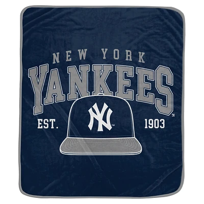 Pegasus  New York Yankees Vintage Arch Ultra Soft 50" x 60" Blanket