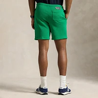 Short en molleton vert des Yankees de Polo Ralph Lauren