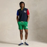 Short en molleton vert des Yankees de Polo Ralph Lauren