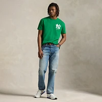 T-shirt Polo Ralph Lauren vert en jersey des Yankees