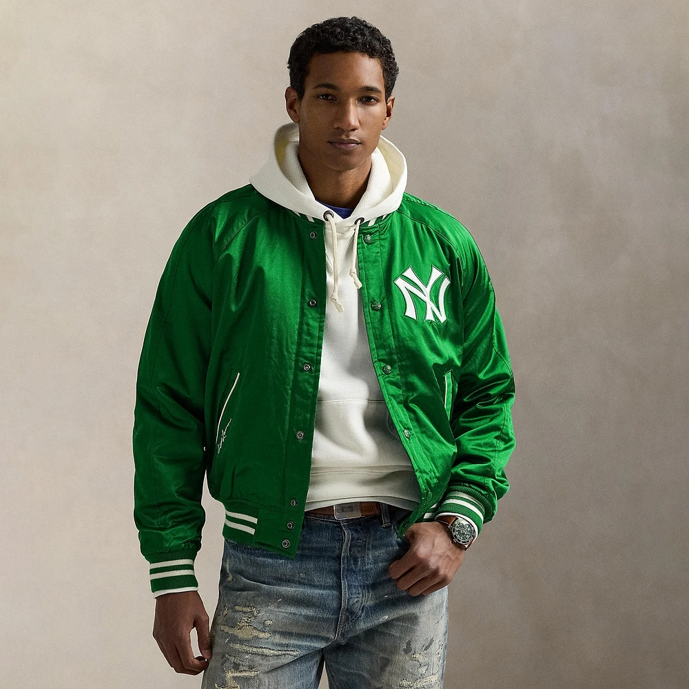 Polo Ralph Lauren Yankees Satin Jacket