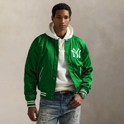 Polo Ralph Lauren Yankees Satin Jacket