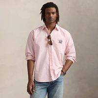 Polo Ralph Lauren Light Pink Yankees  Big Shirt