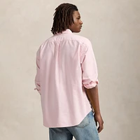 Polo Ralph Lauren Light Pink Yankees  Big Shirt