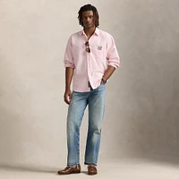 Polo Ralph Lauren Light Pink Yankees  Big Shirt
