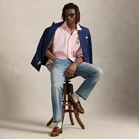 Polo Ralph Lauren Light Pink Yankees  Big Shirt