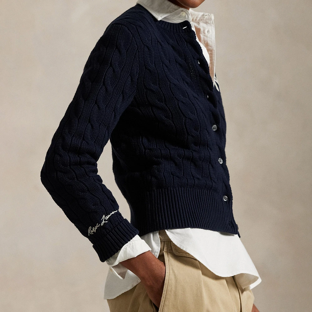 Polo Ralph Lauren Navy Yankees  Cardigan