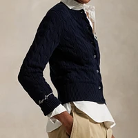 Polo Ralph Lauren Navy Yankees  Cardigan