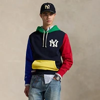 Polo Ralph Lauren Navy Yankees Cooperstown Collection Fleece Hoodie