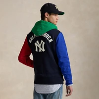 Polo Ralph Lauren Navy Yankees Cooperstown Collection Fleece Hoodie