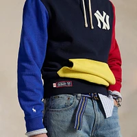 Polo Ralph Lauren Navy Yankees Cooperstown Collection Fleece Hoodie