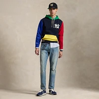 Polo Ralph Lauren Navy Yankees Cooperstown Collection Fleece Hoodie